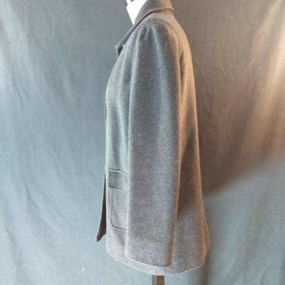 J.Crew wool blend coat w Thinsulate, wmns sz L - Picture 8 of 8